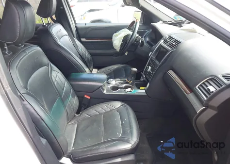 2018 Ford Explorer Platinum from USA, damaged, VIN 1FM5K8HT2JGA33552